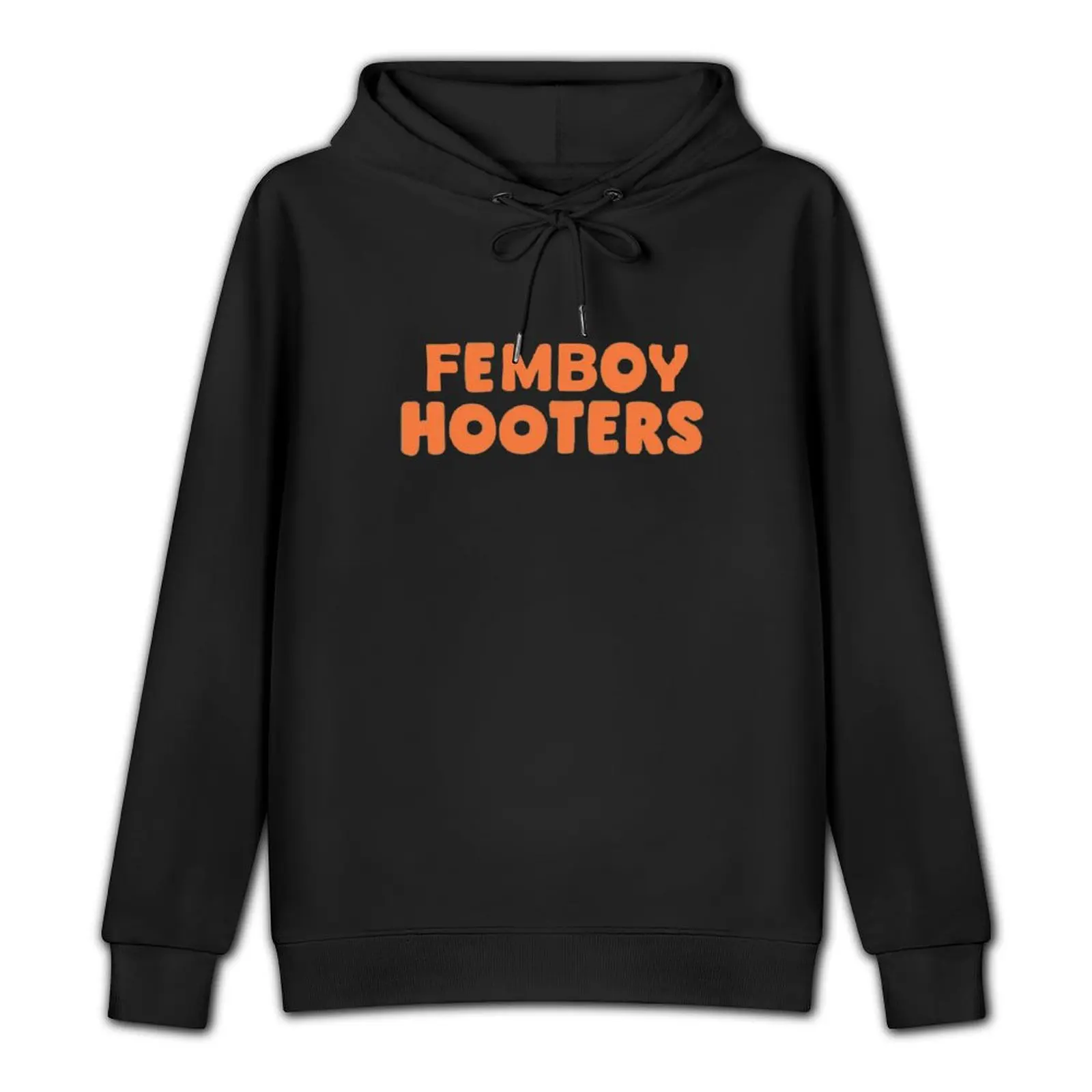 Femboy Hooters Pullover Hoodie aesthetic clothing men clothing streetwear men men's hoodie sweatshirt