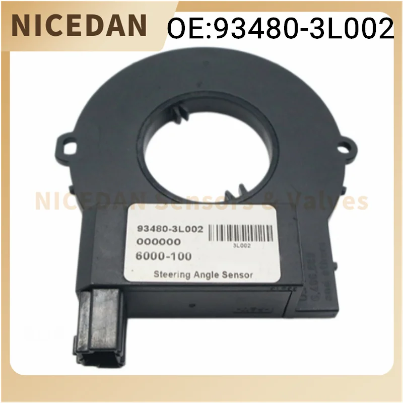 

93480-3L002 New Steering Angle Sensor 934803L002 For Kia Forte For Hyundai Azera Genesis Santa Fe Car Parts 93480 3L002