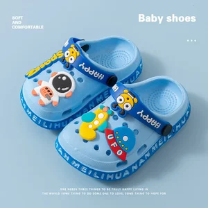 Sandals Sandals Sandals Eva Phim hoạt hình, Dép mùa hè, giày dép ngoài trời mềm mại, dép trẻ em dễ thương, chất lượng cao 10 Dép trẻ em Eva Bán hàng chính - №8