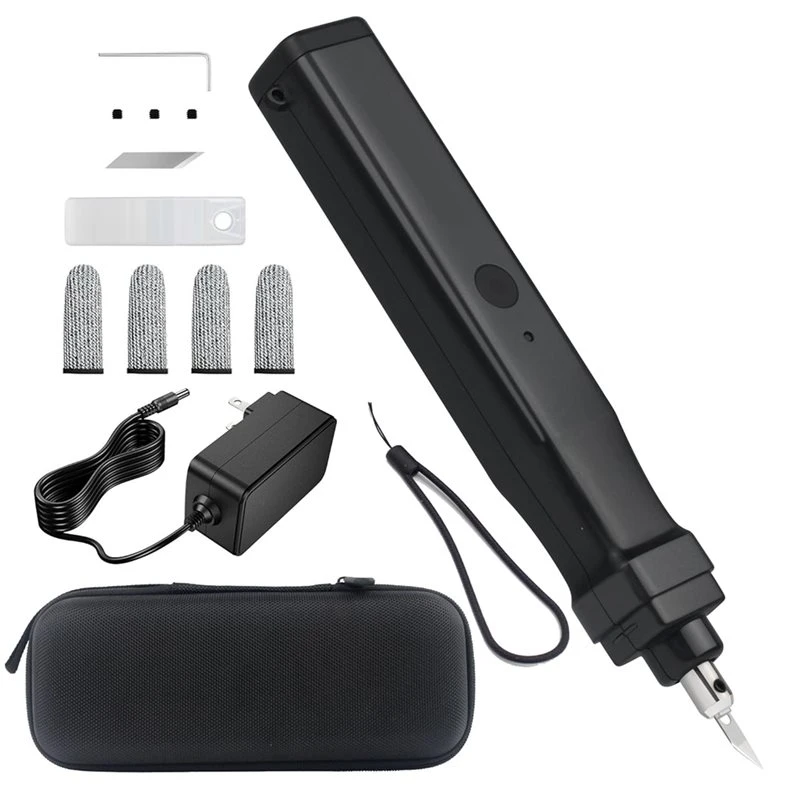 Battery-Free 40Khz Ultra-Lightweight Ultrasonic Knife, Cutter Suitable For Cutting 3D Printed Models, US Plug Compatible