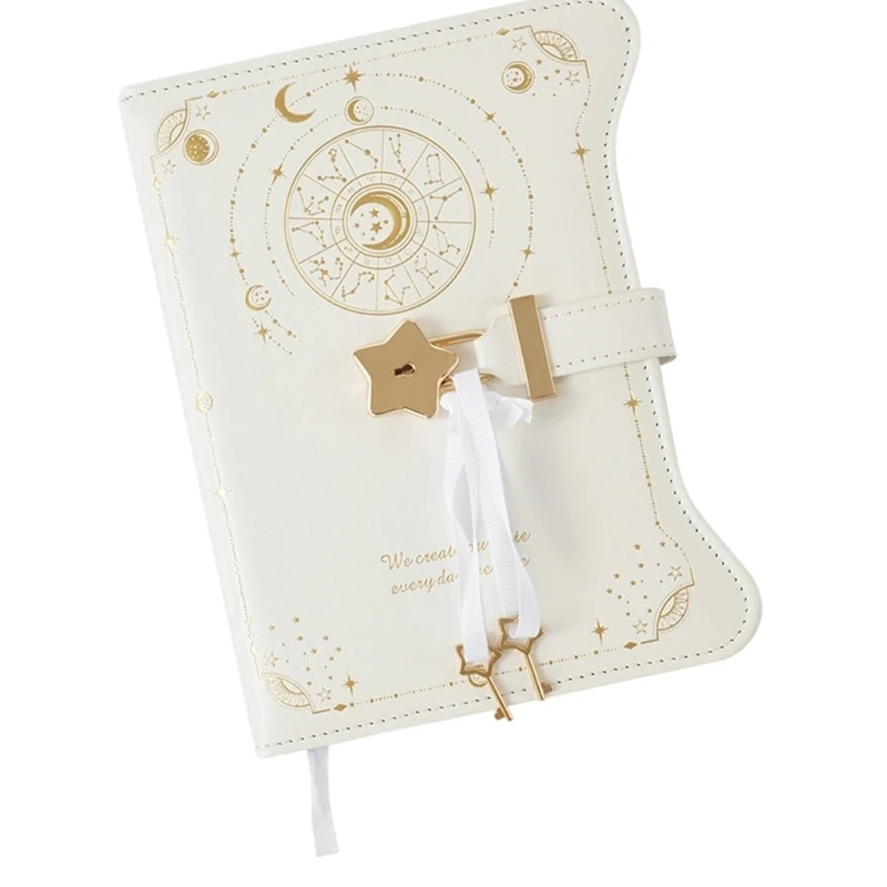  Lockable Travel Journal Notebook 360 Pages Lined For Daily Writing Note Taking