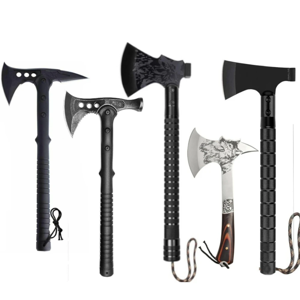 

Survival Camping Axe Foldable Tactical Axe Multi Tool Kit Emergency Gear Outdoor Tourist Portable Tomahawk Wild Hatchet AX