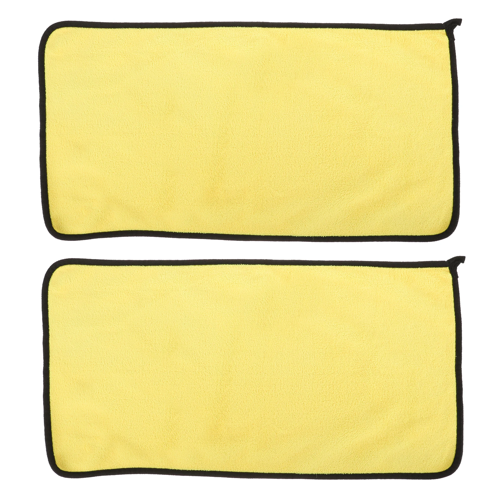 

2pcs Cleaning Cloth Towels Fine Fiber Reusable Bike Motorcycle Car Wash Drying Accessories MultiFunction Daily Use Absorbent
