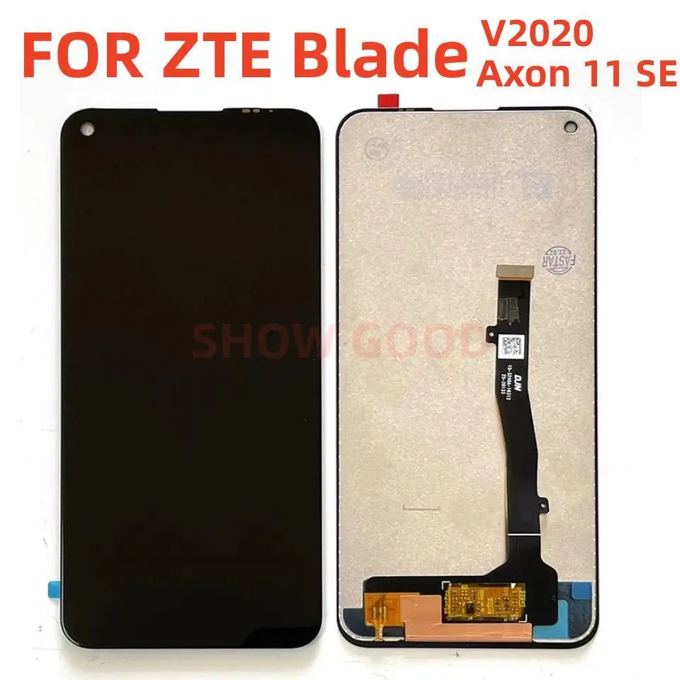 

6.53''Original For ZTE Axon 11 SE 5G 9000N 11SE LCD Screen Display Touch Screen Digitizer For ZTE Blade V2020 5G