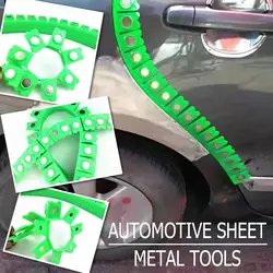 Car Protective Magnetic Strip Flexible Sheet Metal Edge Grinding Protective Protector Dry Repair Tool Car Magnet Shielding U9Y5