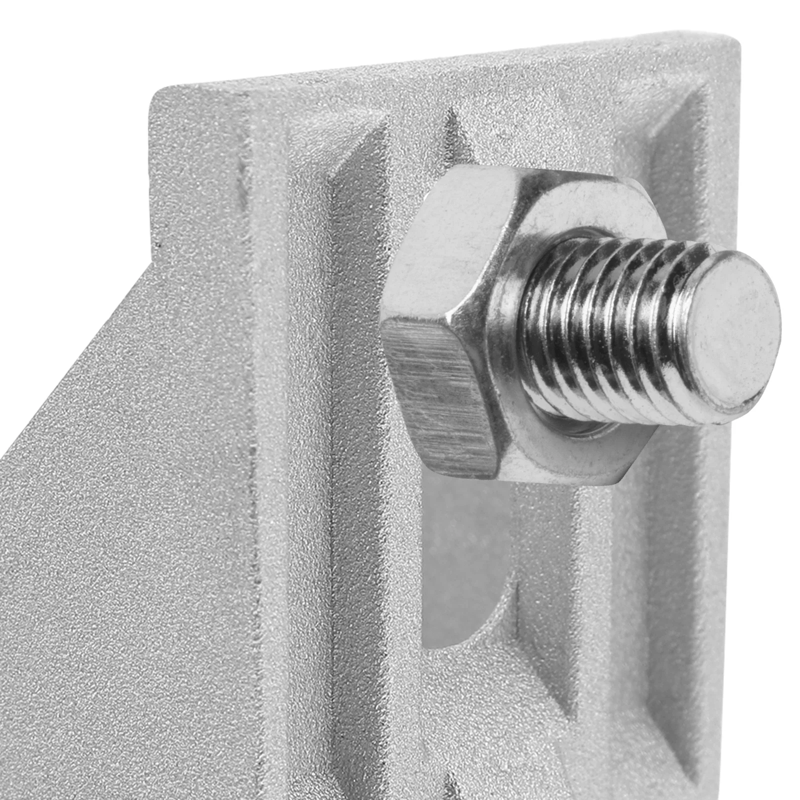 20 قطعة الألومنيوم الشخصي ركن بين قوسين 2020 سلسلة L قوس موصلات ل 90 درجة الألومنيوم النتوء الإطار الجمعية #6