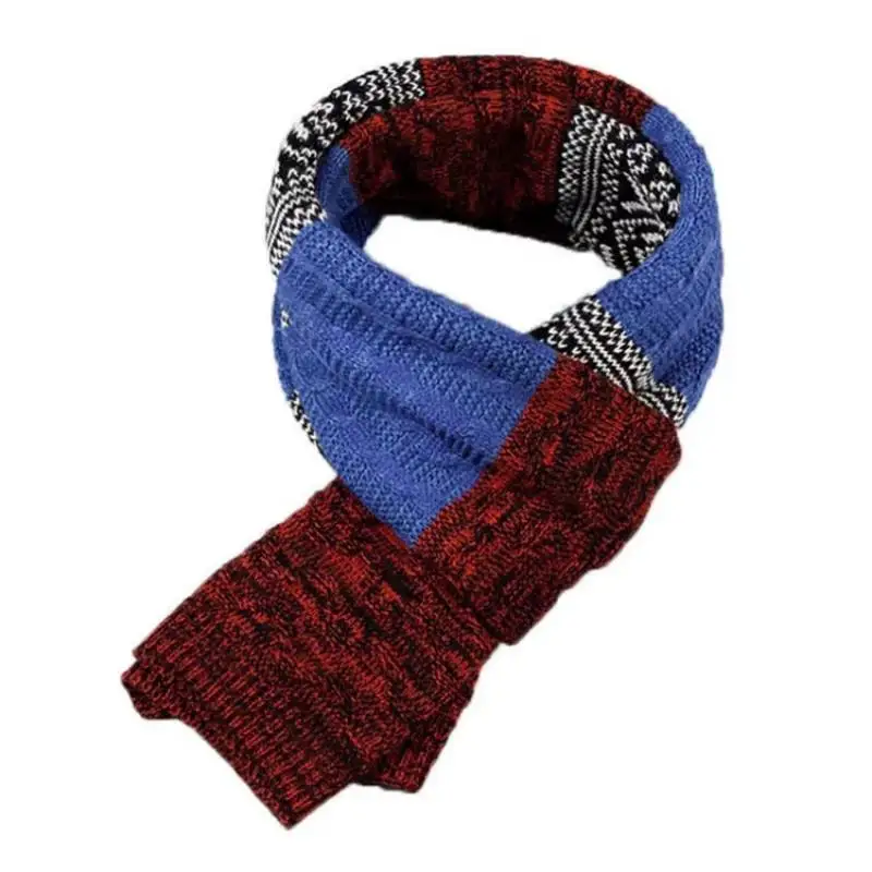 Wrap low bulk organic cotton for high altitude climbing mens outdoor neck wrap frigid climate male winter scarf