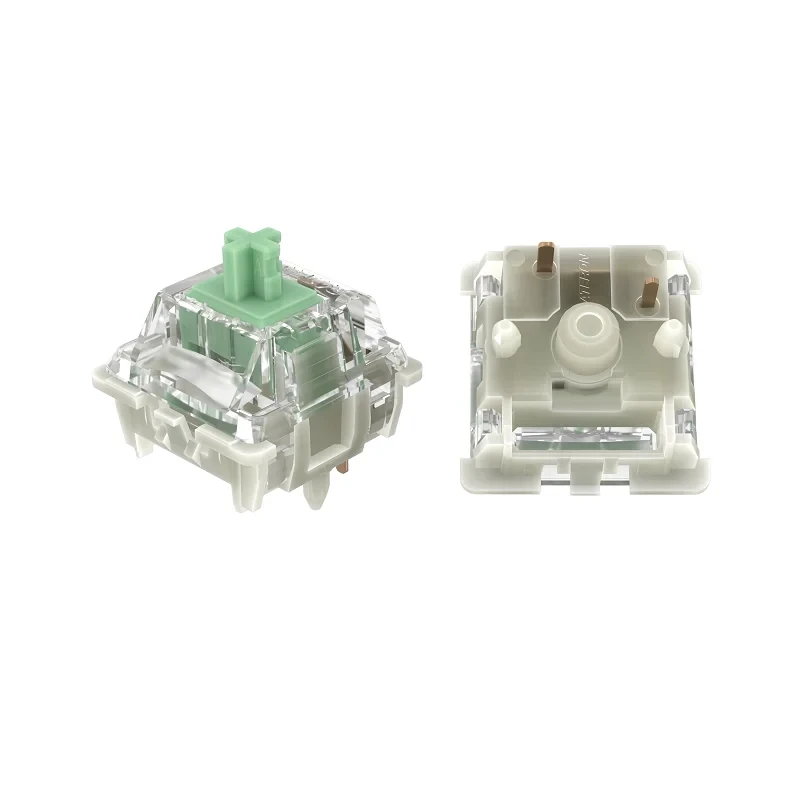 Imagem -03 - Gateron Bebê Canguru Pré Interruptor Tátil Material Pom para Teclado Mecânico Interruptores Pré-costurados 5pin 59g 2.0