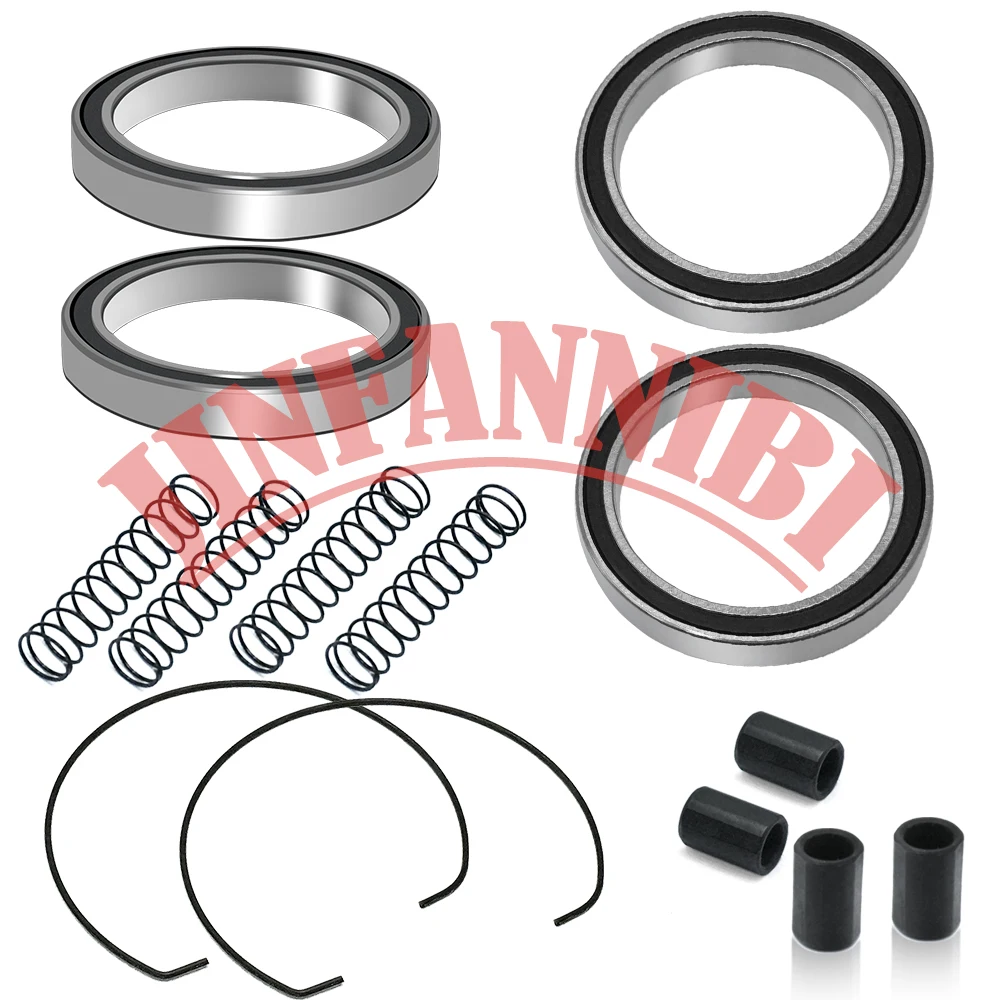 2PCS One Way Clutch Bearing Kit For Can-Am ATV Renegade 800R 2007-2015 #25-1716