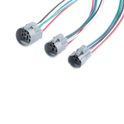 16mm 19mm 22mm new type socket for metal push button socket wiring 5 wires stable lamp light button Terminals base