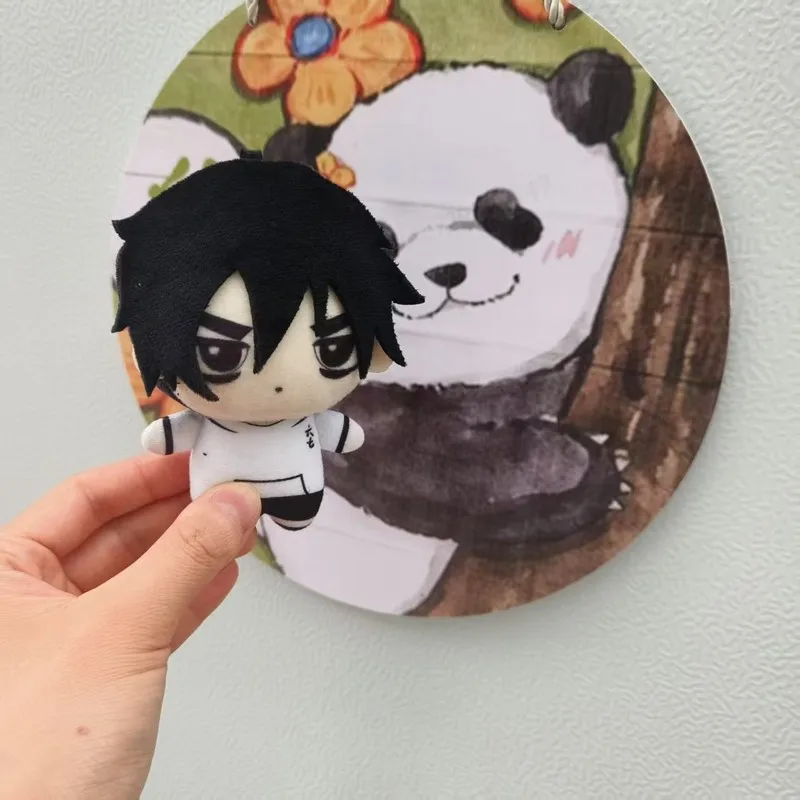 Assassin Wu Liuqi 10 cm coton poupée fleur de prunier treize vert Phoenix poupée sac à dos accessoires Fans Surprise cadeau jouets