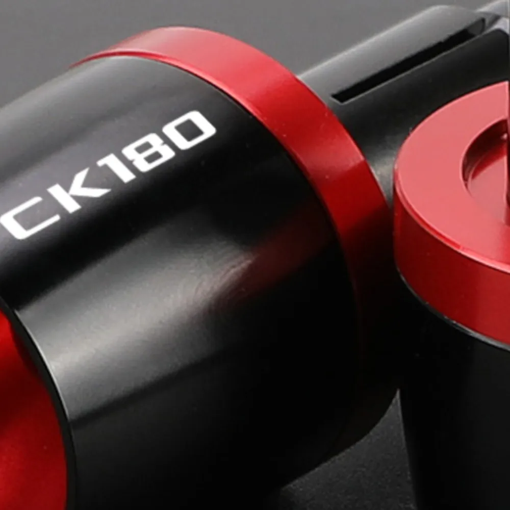 

Для KYMCO CK180 CK 180 2026 2025 2024 2023 2022 2021 2020 мотоциклетные ручки 7/8 дюйма, концы руля, заглушка противовеса, слайд