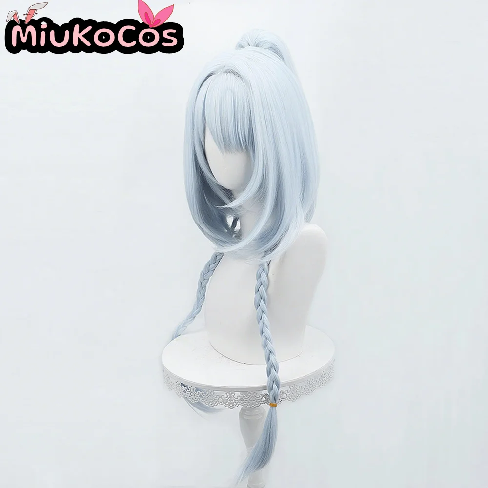 在庫あり Mualani コスプレウィッグ MiukoCosplay ゲーム原神インパクトコスプレ