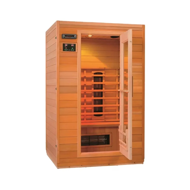 Hot Selling Buy Far Infrared Sauna Room Light Therapy Home Sauna Near Infrared Sauna Dome Full Spectrum 2 Person