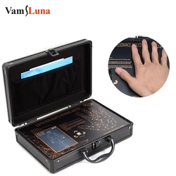 professional Quantum Analyzer Machine Magnetic Resonance Analyzer Palm Touch Body And Skin Analysis Scanner Health Detector Tool