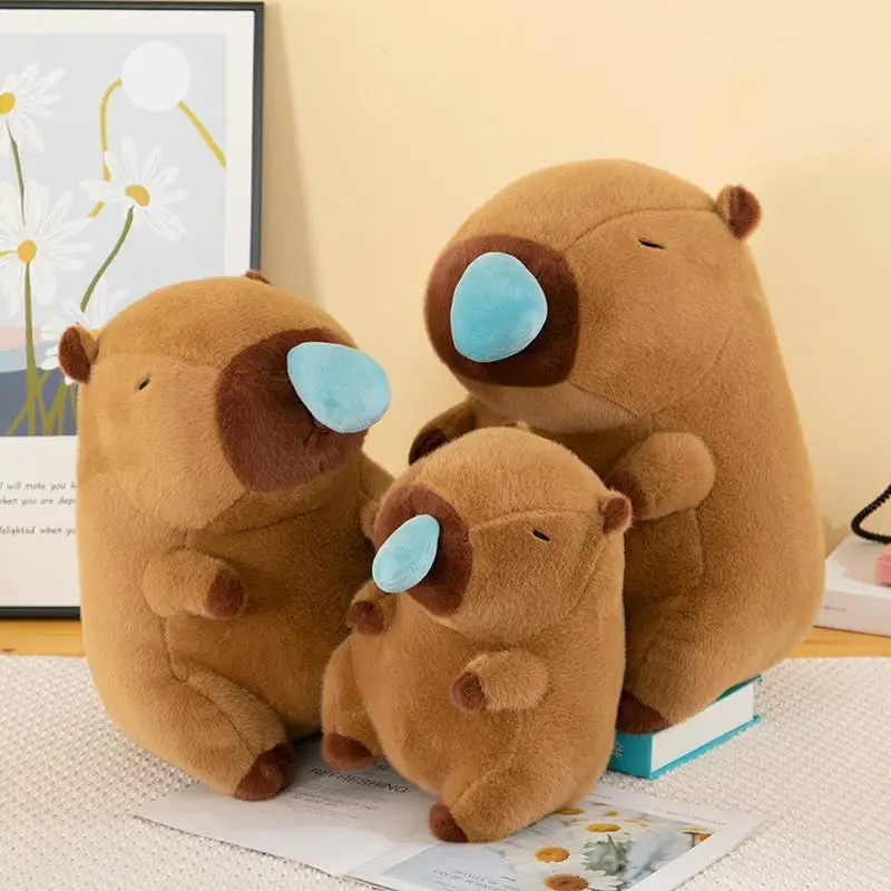 

Подарочная карта: Большие плюшевые игрушки Pudipula Dolls в виде водяных крыс, милые и забавные игрушки-плюшики для детей старше 8 лет