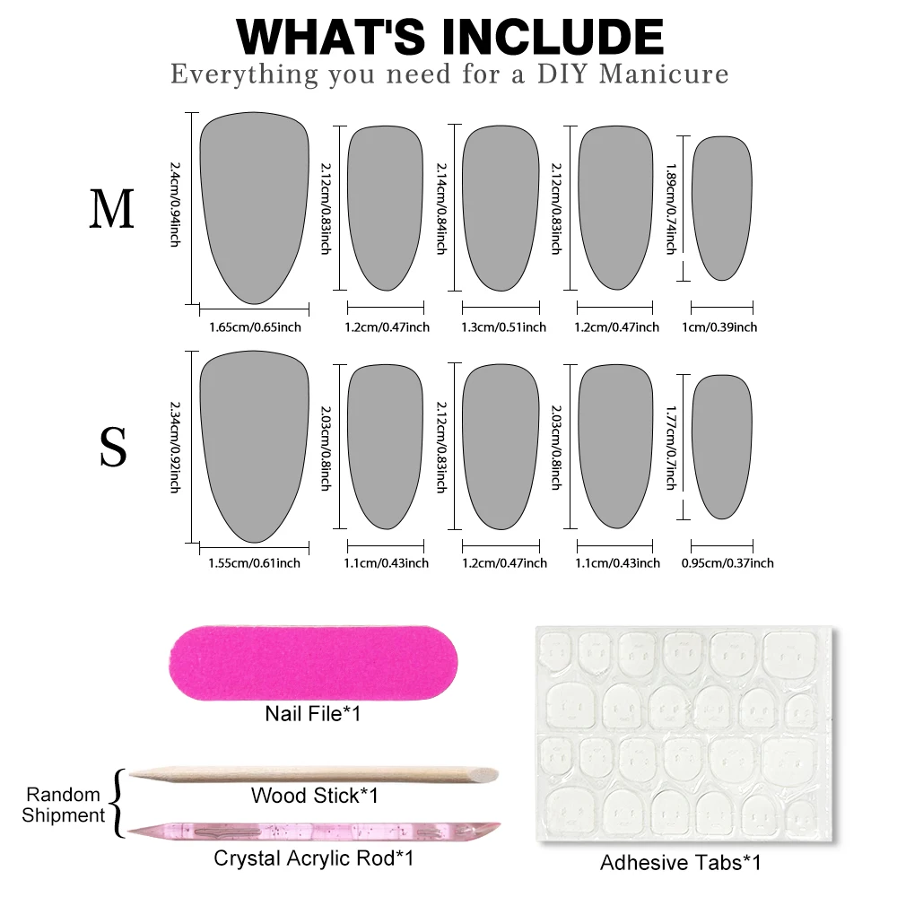 10 stks/zak Wit Rood Zwart Franse Tropische Bloemen Kat Magnetisch Effect Handgemaakte Druk Op Nagels Amandel Afneembare Kunstnagels