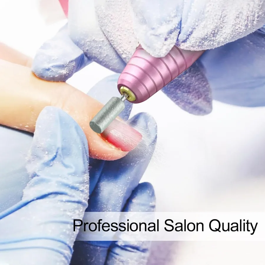 電動ネイルドリル プロ用 アクリルネイルドリルマシン ジェルアクリルネイル用 ポータブルUSB電動ネイルファイル Eファイルセット wi