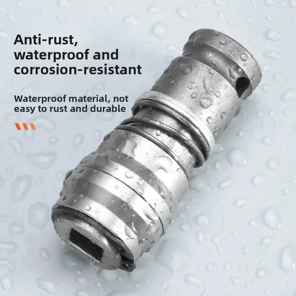 1 قطعة ساحة عرقوب مطرقة كهربائية تحويل محول تشاك أدوات جزء أداة السلطة ملحق الحفر وجع محول محول الفضة #3