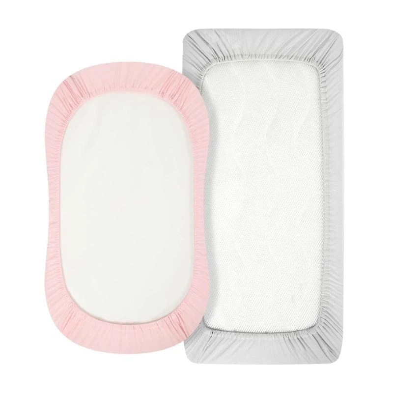 2-PIECES SHETELA BABILIDADE BABILIDADE BABILIDADE REMOVÁVEL FOLHA BASHINET CAPA TAPA MATO PARA RECENCIADO BERNO G2TD