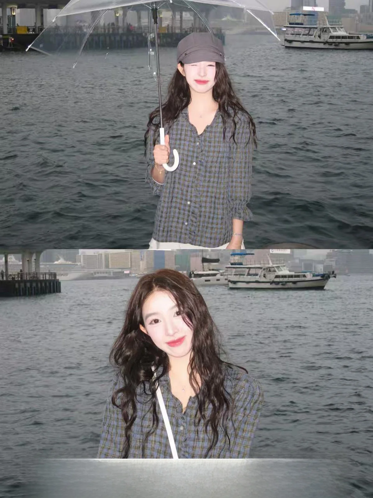 

Artistic Vintage Long Sleeve V-Neck Sun Protection Shirt Atmosphere Feeling Cotton Polyester Women's Loose Fit Shirt