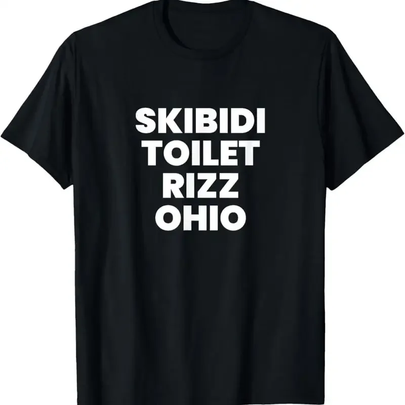 Skibidi Toilet Rizz Ohio T Shirt