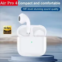 For Lenovo Air Pro 4 TWS Wireless Headphones Earphone Bluetooth Compatible 5.0 Waterproof Headset With Mic For Tablet