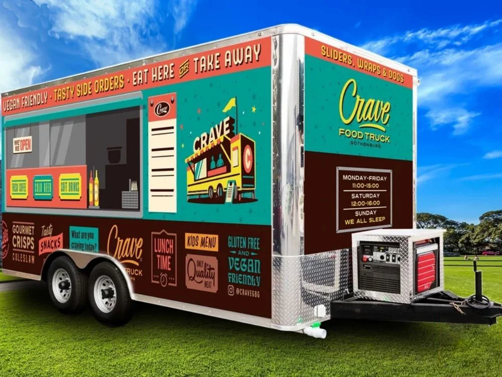 Wholesale Food trucks mobile fast food trailer Outdoor Mobile Food Trailer United States street food cart concession f