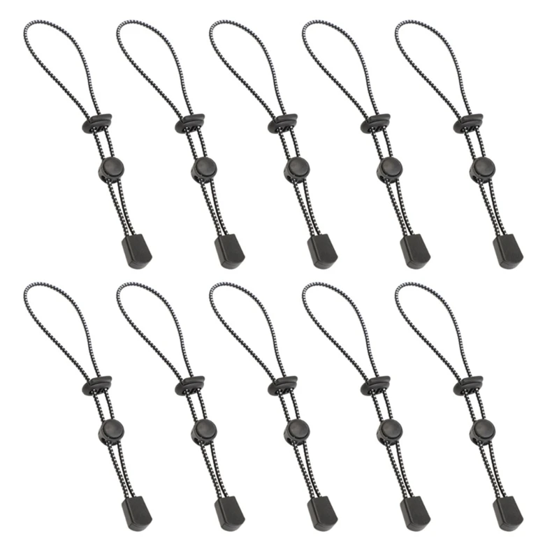 31BE Multipurpose Bungees Strap for Shelter Assembly Attachments Hiking Accessory