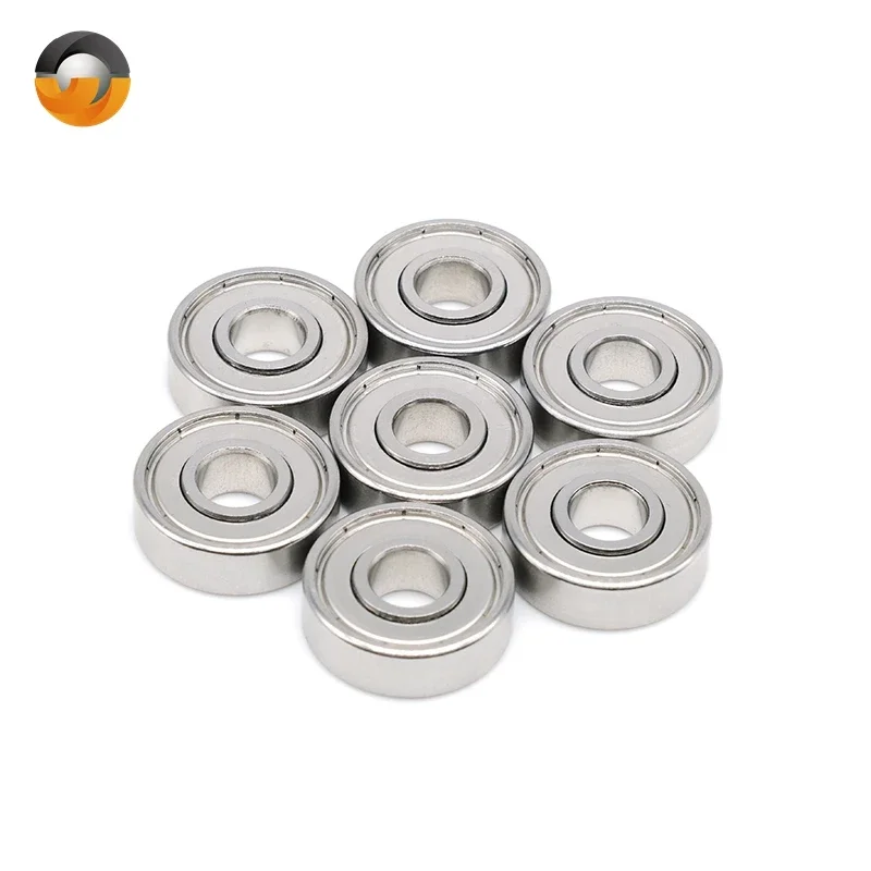 10PCS ABEC-9 S608 ZZ RS Stainless Steel High Quality Deep Groove Ball Bearing 8x22x7mm Miniature Ball Bearing