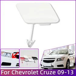 Front Bumper Towing Hook Cover Lid For Chevrolet Cruze 2009 2010 2011 2012 2013 Tow Hook Eye Hauling Trailer Cap Garnish Trim