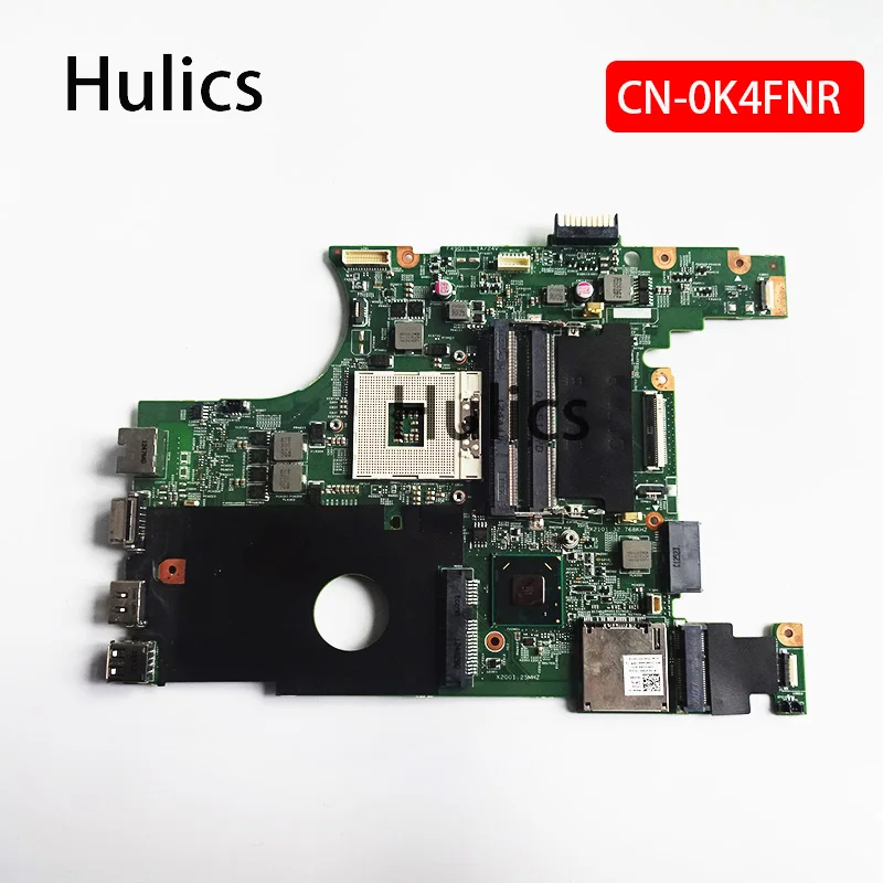 

Hulics Used For Dell Vostro 2420 V2420 3420 V320 K4FNR 0K4FNR CN-0K4FNR Laptop Motherboard DDR3 Mainboard