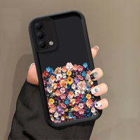 Luxury Soft Phone Case For OnePlus 8T 10R 11 ACE2 3 Nord 2 3 4 CE 2 3 4 5 Lite ACE 2 3 Sunflower Print Shockproof Silicone Cover