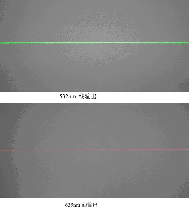 Diameter 8.95Mm and Height 7.73Mm Powell Lenses 30/45/60/90/110 Degree Line Glass Lenses