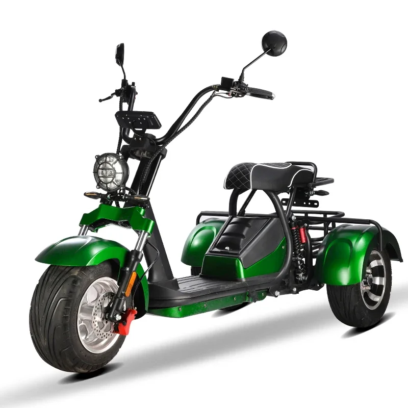 Scooter elétrico triciclo de 3 rodas, 2000W, 20Ah, 40Ah, por preço