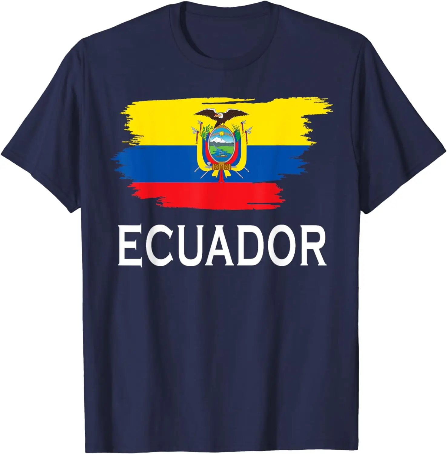 Ecuador Country Ecuadorian Flag for Men Women Kids Ecuador T-Shirt Men Clothing