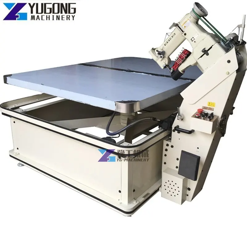 New Automatic Mattress Tape Edge Machine Semi Automatic Tape Edge Sewing Machine for Spring Mattress