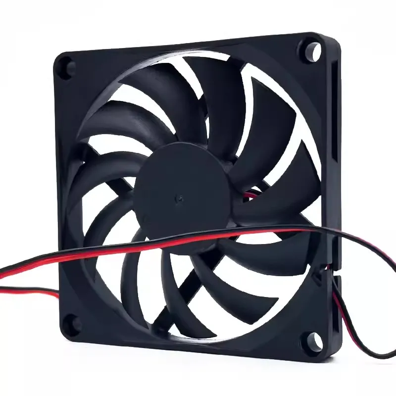 New Cooler Fan for YJ8010 DC5V 0.16A Ultra-thin Silent Chassis Cooling Fan 8CM 80*80*10mm