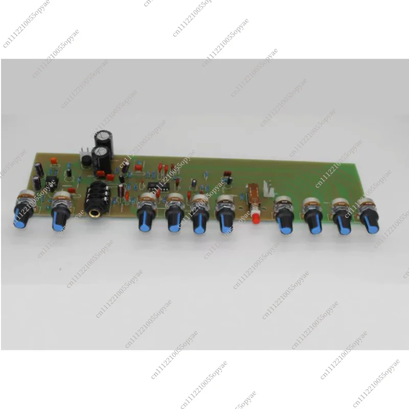 DIY Guitar Amplifier Preamp Tone Board With Distortion Effect
