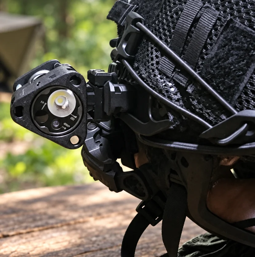 Protective Cage Kit for LOOP SK06 Flashlight – Shell and Aluminum Support Posts