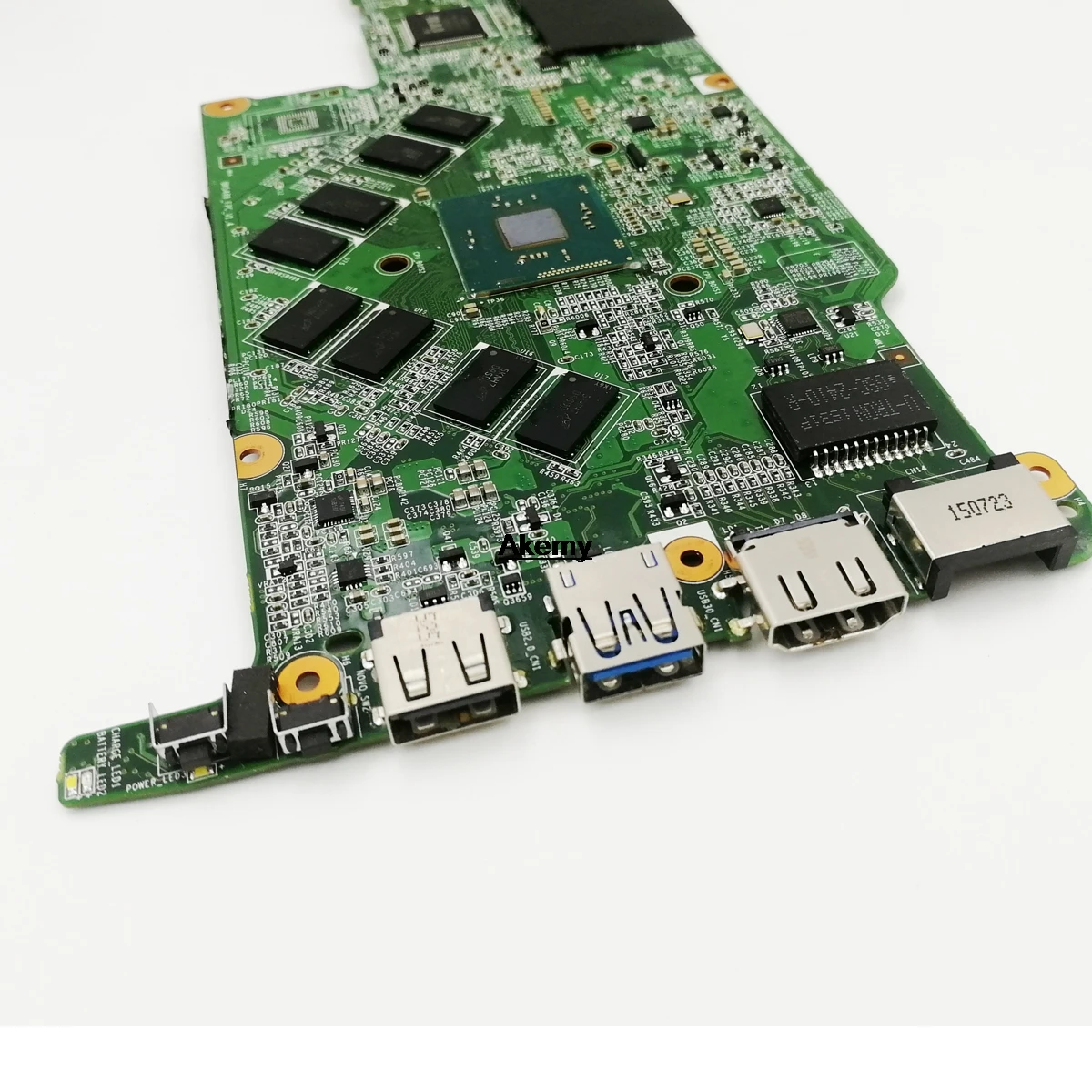 Para lenovo ideapad 720s-13arr placa-mãe es321 NM-B441 com R5-2500U R7-2700U cpu 4gb 8gb ram 100% testado mainboard