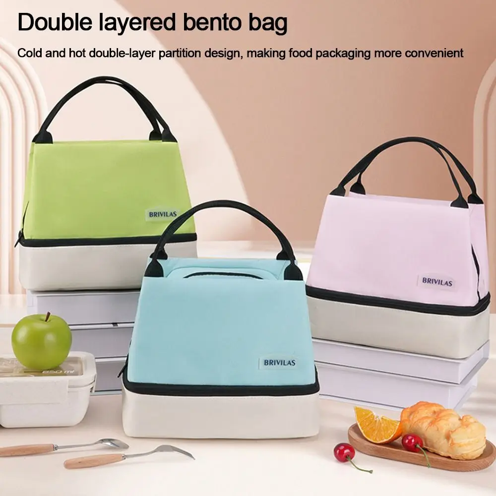 Large Capacity Lunch Bag Travel Tote Carry Camping Picnic Bag Insulated Storage Box Aluminum Foil Food Drink Storage Tote Bag