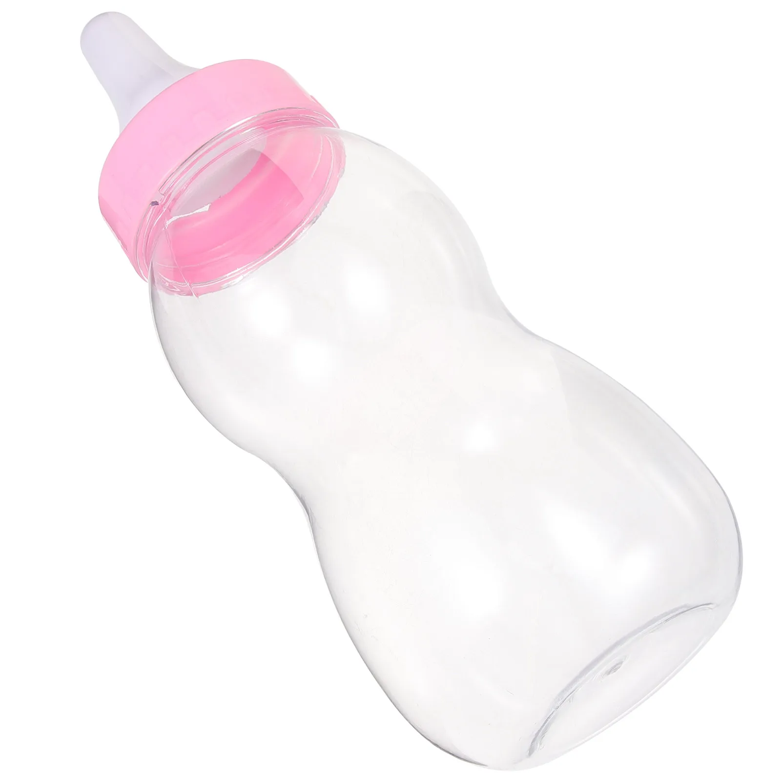 

Milk Bottle Piggy Bank Gift Piggybank Coin Box Baby Money Cash Pink Feeding Boy