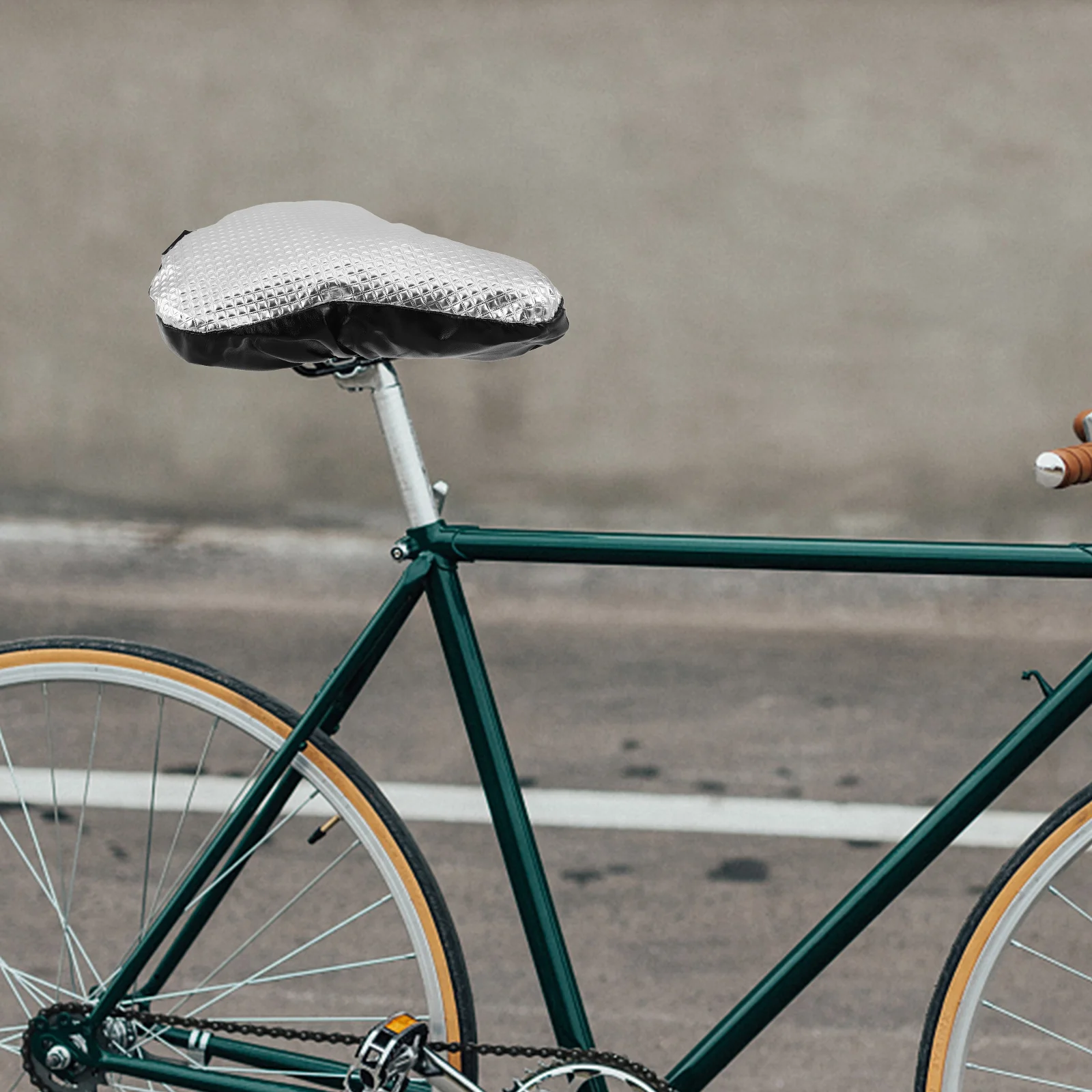 

2Pcs Waterproof Bike Saddle Cover Rainproof Seat Protector Cycling Cushion Protector for Mountain Road Bikes Cycle Seat Cover