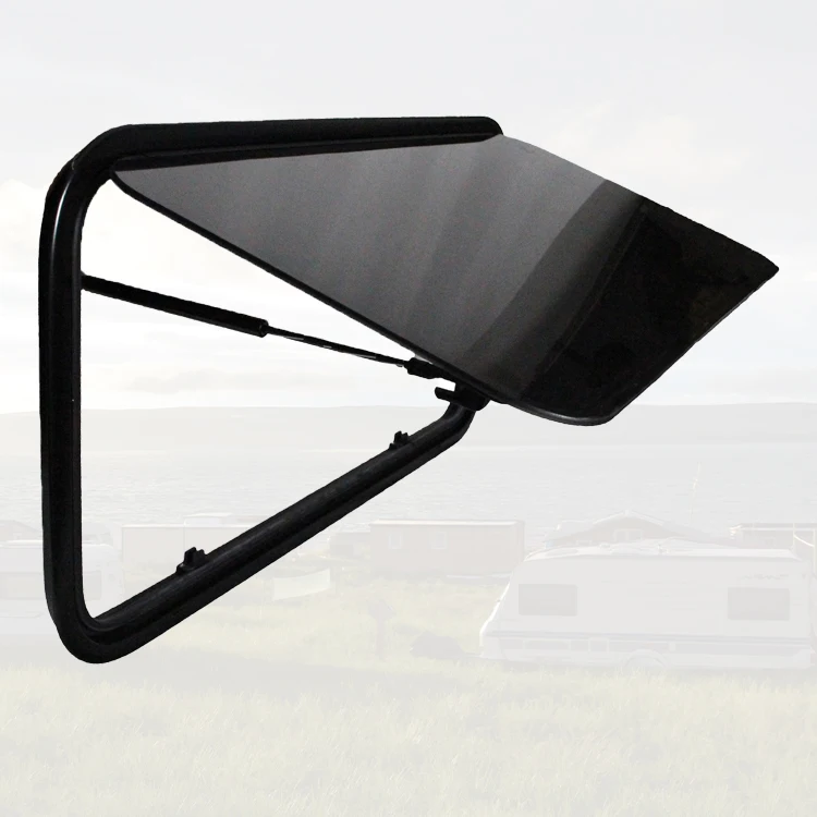 

Factory Hot Sale 500*300mm Anti-UV Trailer Motorhome Window Tinted Caravan RV Window Glass with E-Mark