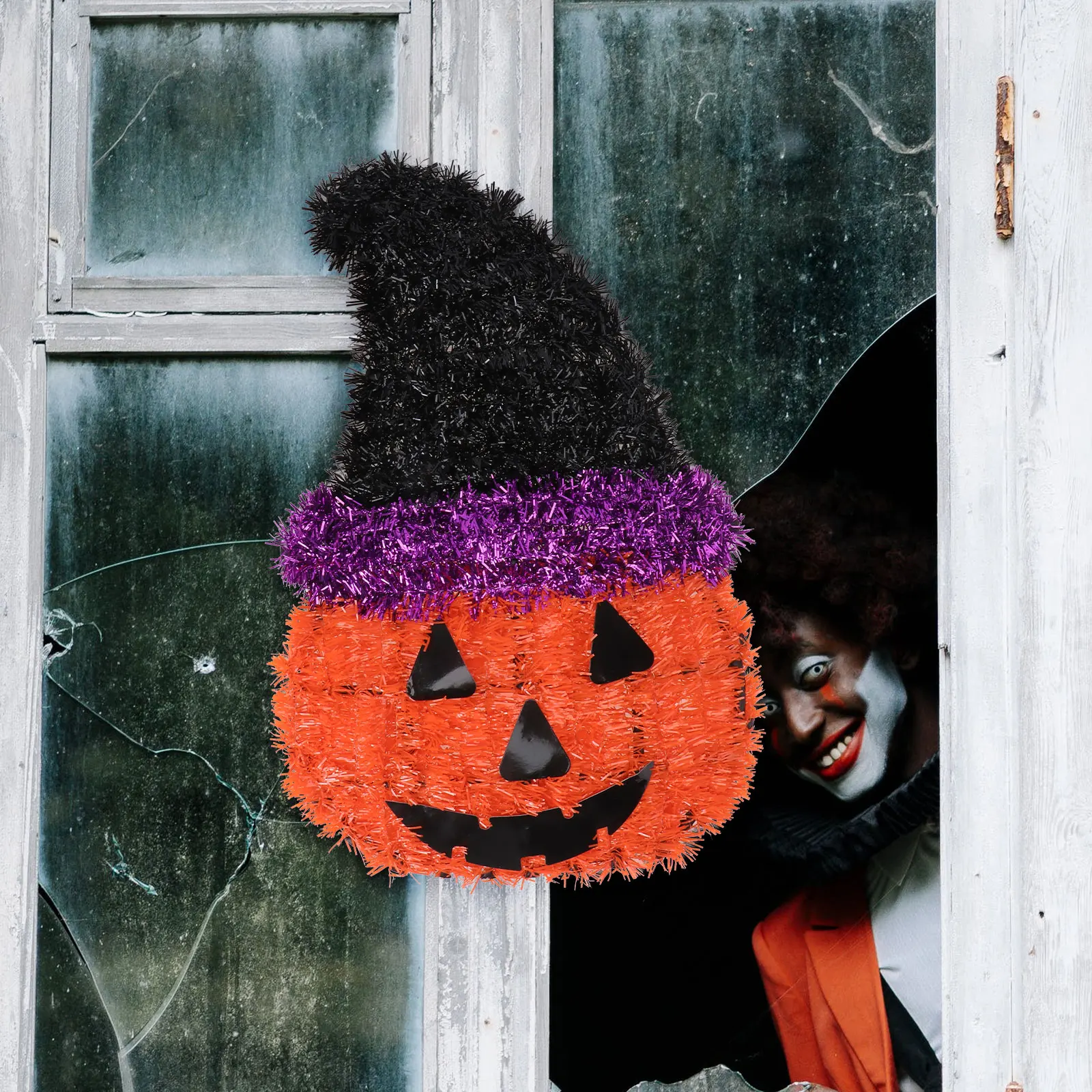 

3 Pcs Door Hanging Accessories Decor Hey Halloween Party Decoration Indoor Autumn Decorations
