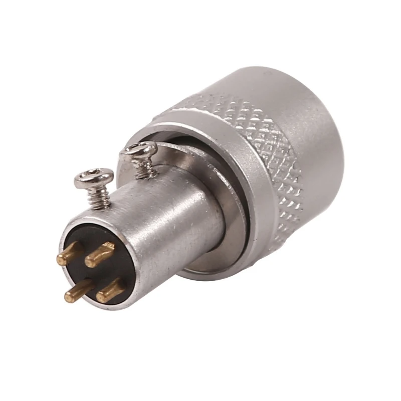 L74B Aluminium MKB Type Headshell Socket Connector 24K Vergulde Pin voor MKB Draaitafels VinylPlayers Audiofielen