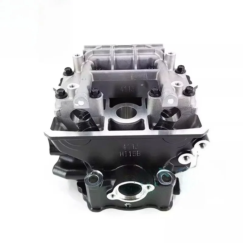 Головка блока цилиндров в сборе для мотоциклов CF250SR, 250-6, 250NK Головка блока цилиндров в сборе для мотоциклов CF250SR, 250-6, 250NK