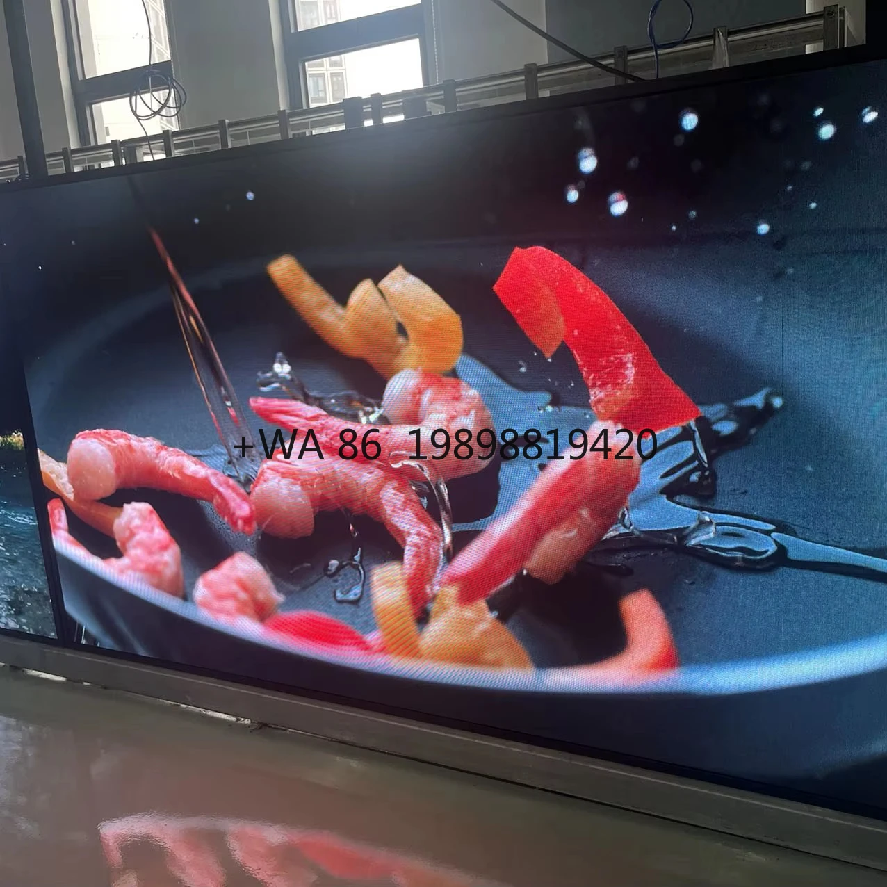 

Customizable High Resolution HD Waterproof Indoor LED Screen Display High Brightness Movable Video Wall for Hospitals Transform