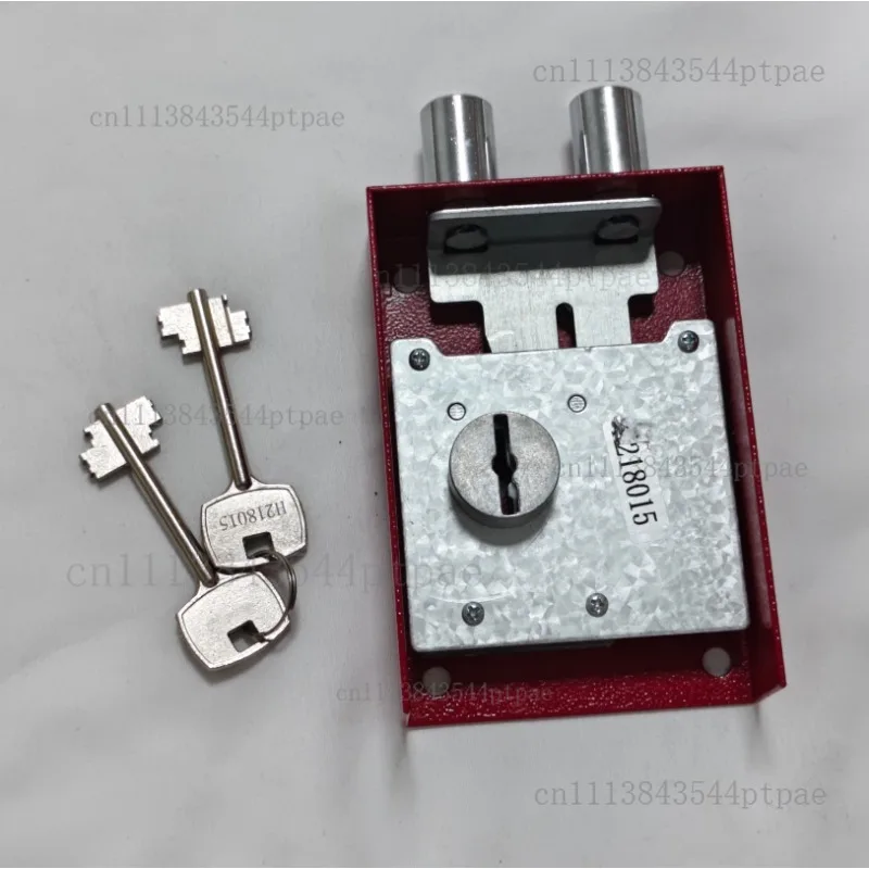Universal Safe 6-blade Mechanical Anti-theft Lock, Fits Door Thickness Less Than 35mm, with Key